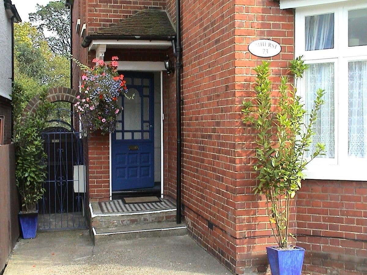 Amherst Guesthouse 독서 외부 사진